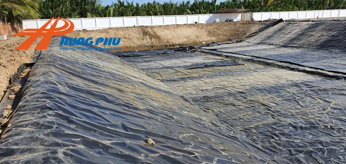 Màng HDPE 1mm – Giải Pháp Chống Thấm Toàn Diện Cho Xây Dựng và Môi Trường