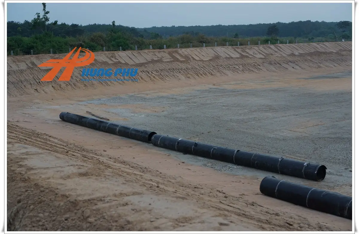 Màng HDPE 1mm – Giải Pháp Chống Thấm Toàn Diện Cho Xây Dựng và Môi Trường
