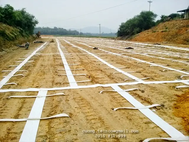 Bấc Thấm Một Giải Pháp Đặc Biệt Cho Nền Đất Yếu