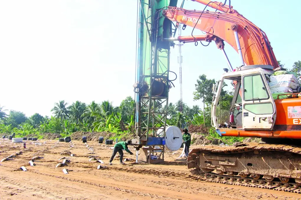 Bấc Thấm Một Giải Pháp Đặc Biệt Cho Nền Đất Yếu