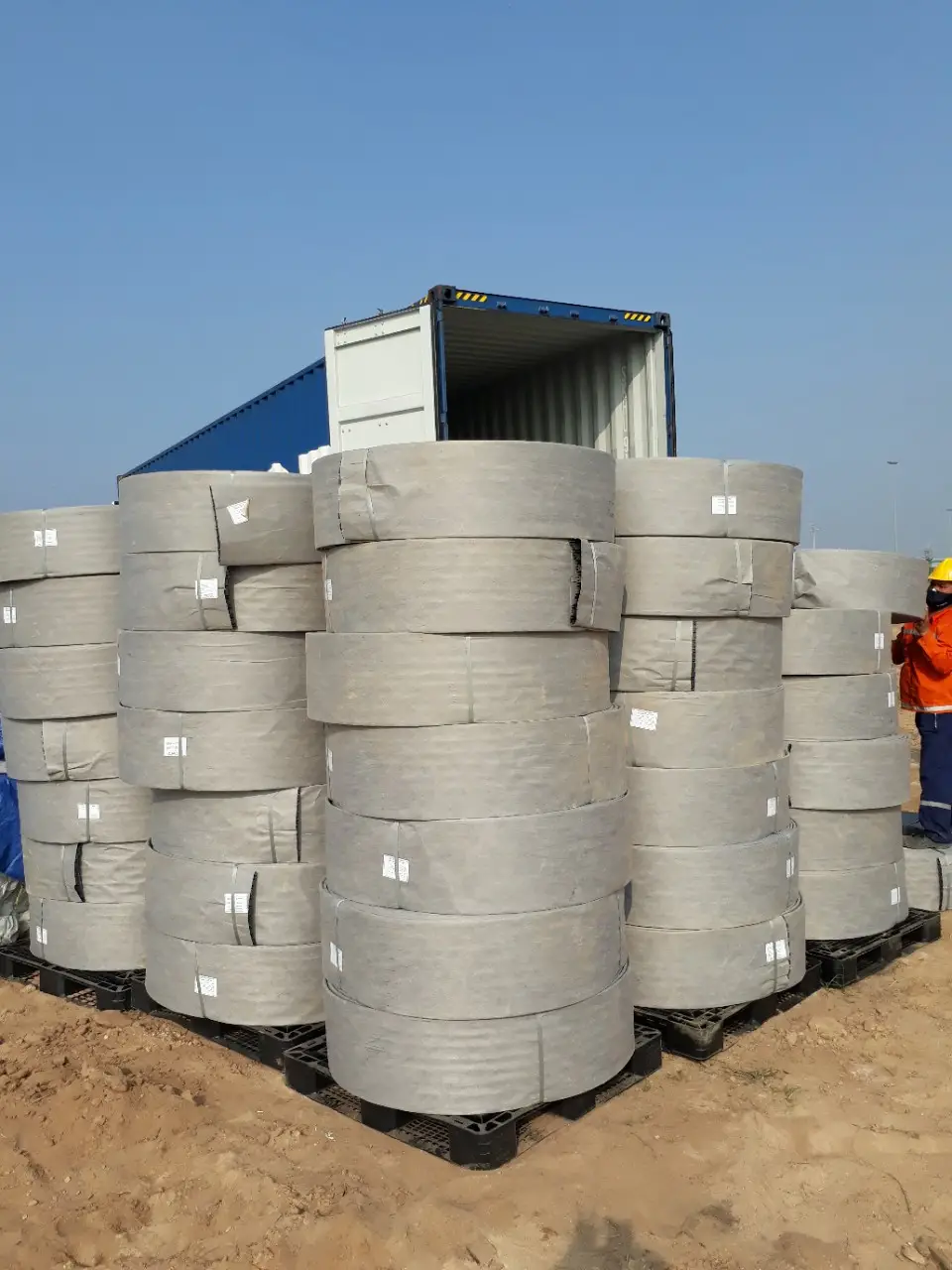 Bấc thấm ngang Công nghệ tiên tiến trong xử lý gia tải cho nền đất yếu