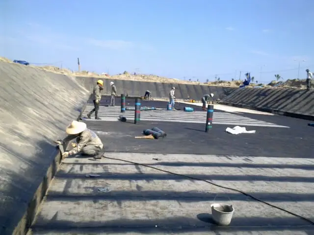 Thi Công Màng Chống Thấm HDPE