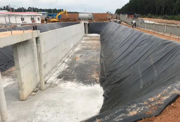 Thi Công Màng Chống Thấm HDPE