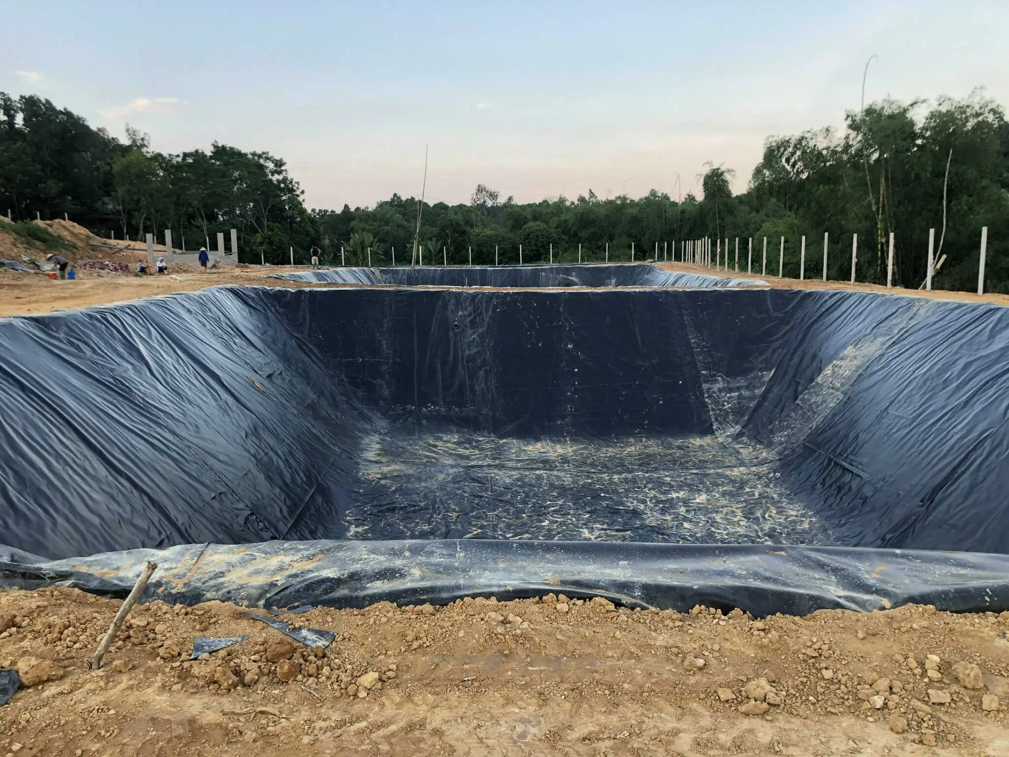 Thi Công Màng Chống Thấm HDPE