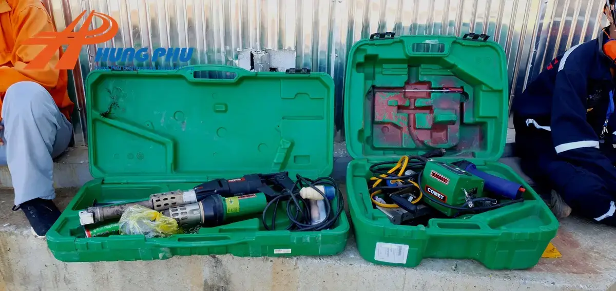 Cách hàn bạt HDPE chuyên nghiệp từ Hưng Phú