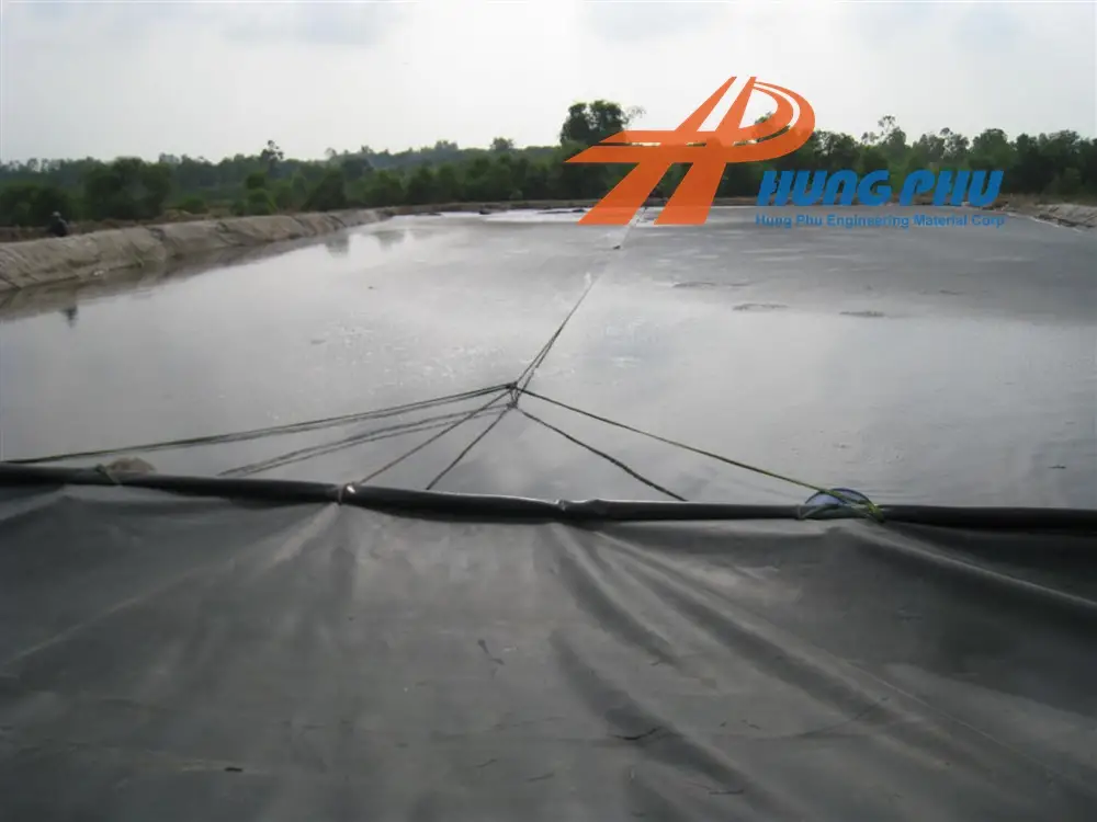 Cách hàn bạt HDPE chuyên nghiệp từ Hưng Phú