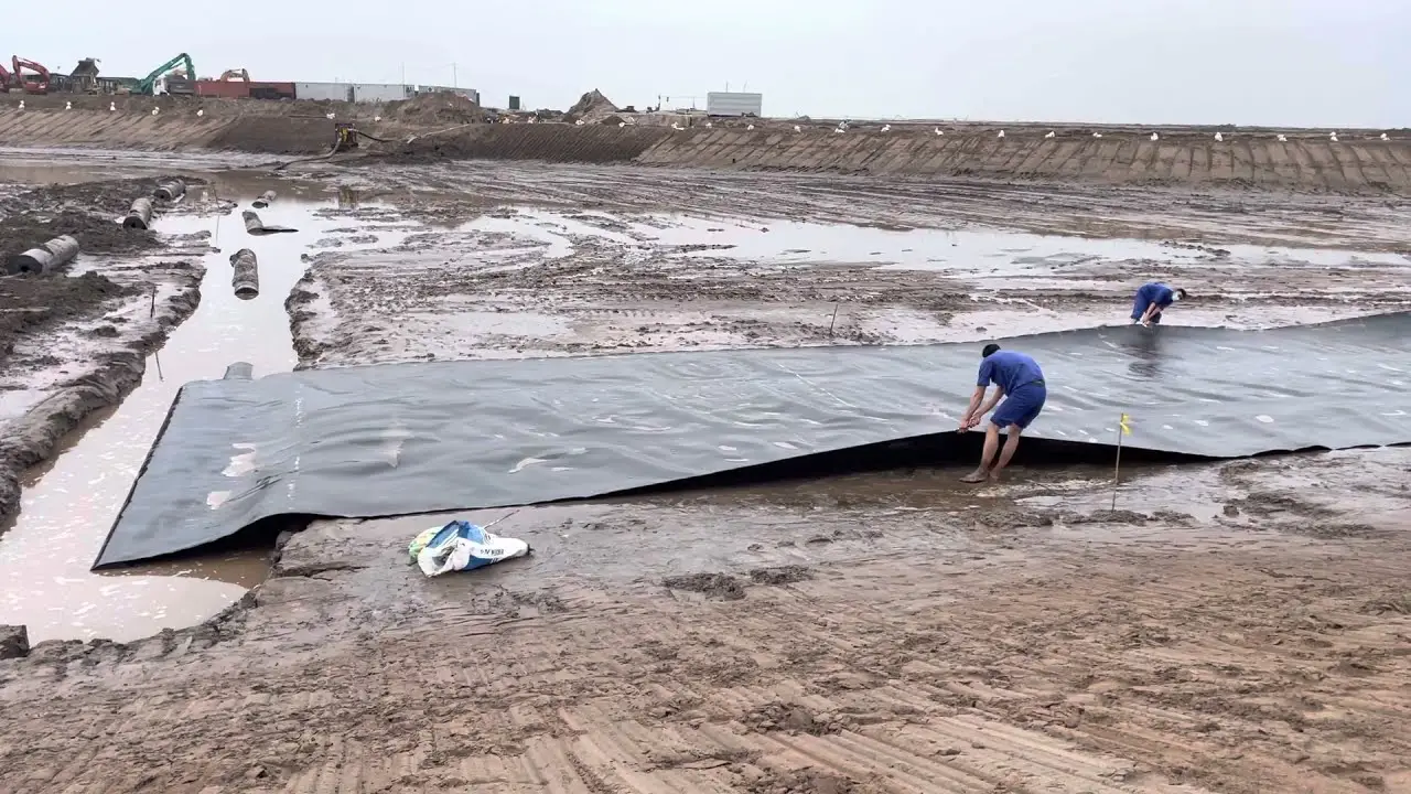 Biện Pháp Thi Công Màng Chống Thấm HDPE