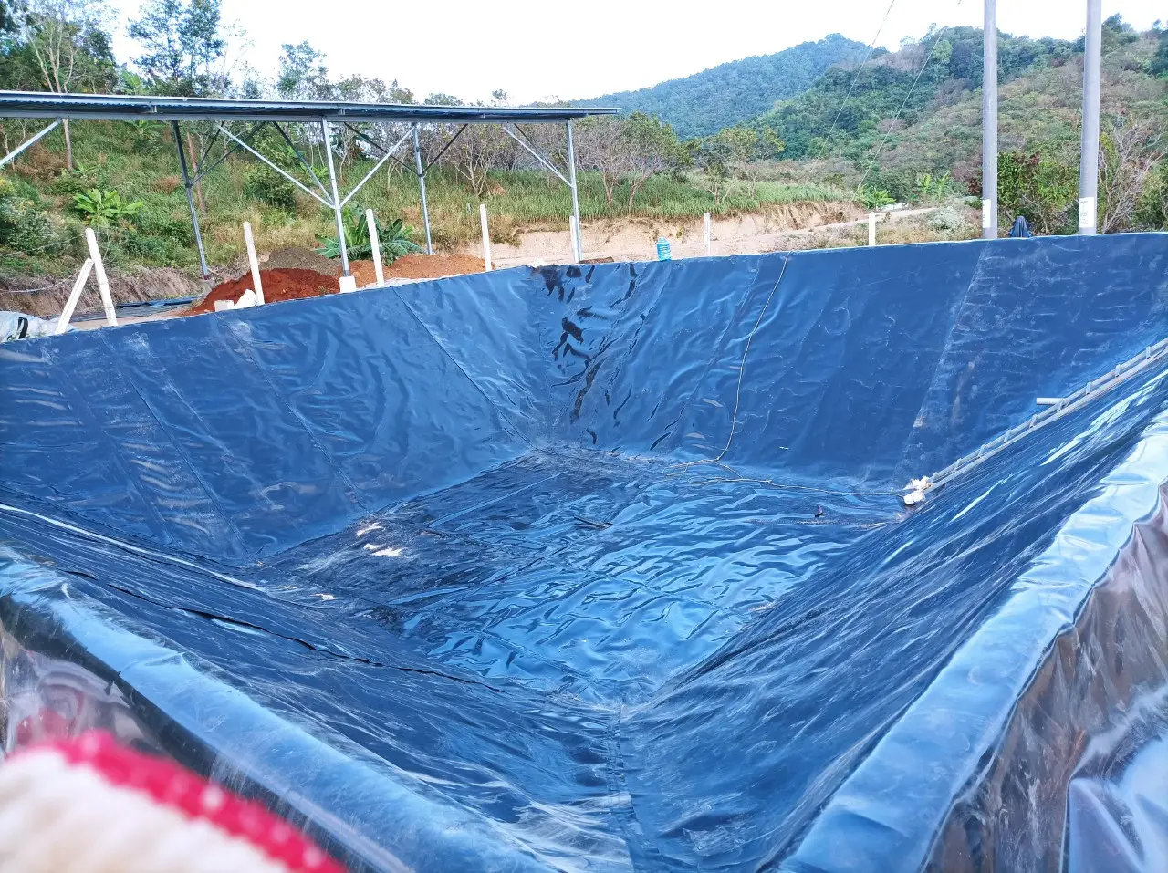 Biện Pháp Thi Công Màng Chống Thấm HDPE