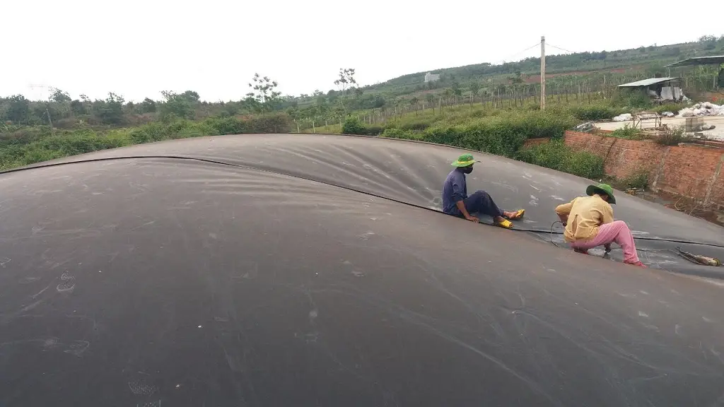 Thi Công Hàn Bạt HDPE