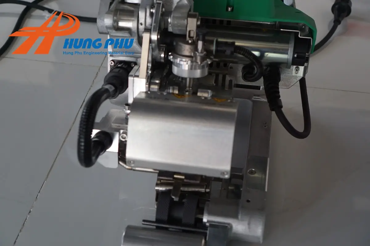 Thi Công Hàn Bạt HDPE