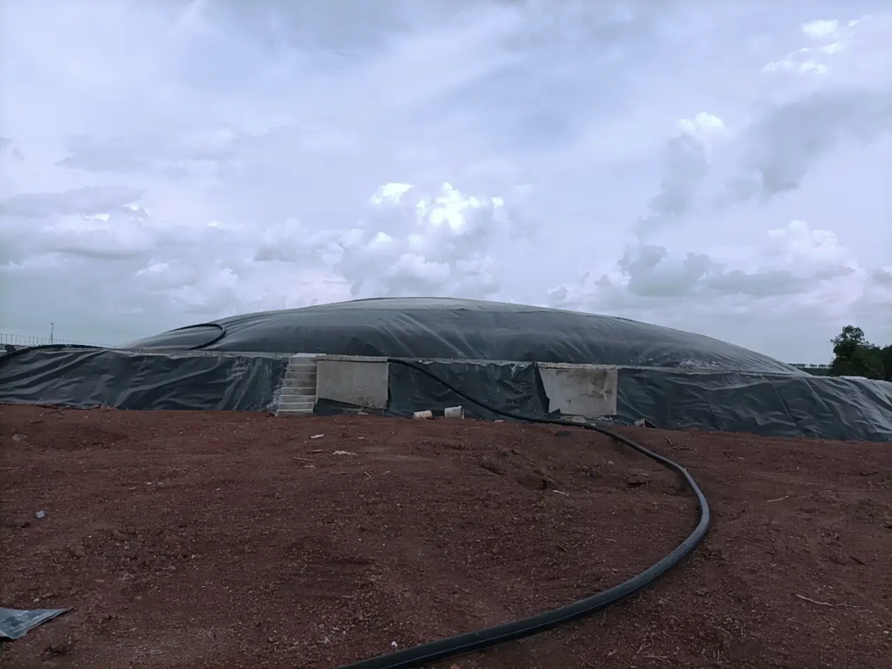 Thi Công Hầm Biogas Bằng Màng HDPE Giá Rẻ