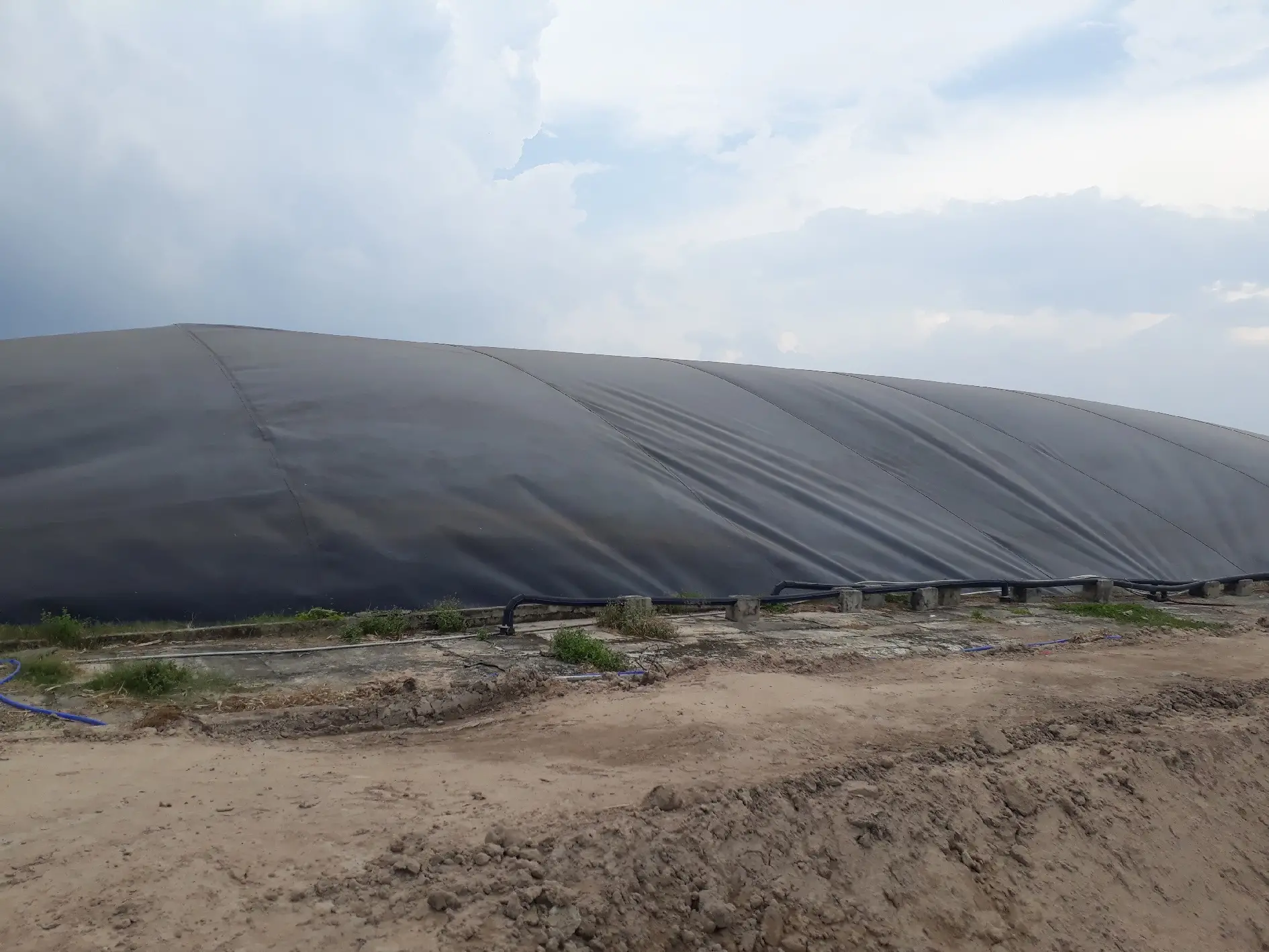 Thi Công Hầm Biogas Bằng Màng HDPE Giá Rẻ