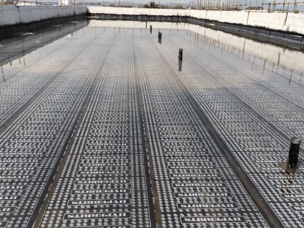 Chống Thấm Bằng Màng Khò