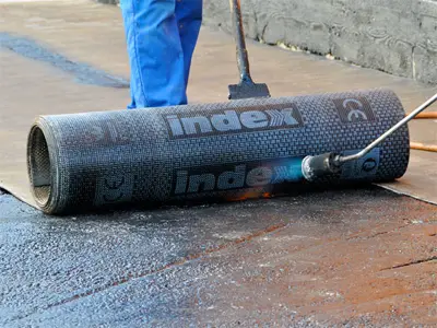 Chống Thấm Bằng Màng Khò