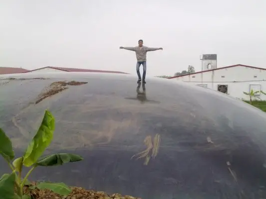 Hầm Biogas Phủ Bạt Nhựa HDPE