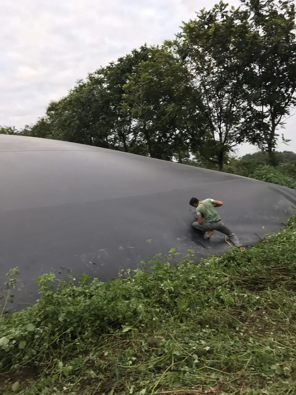 Cấu Tạo Hầm Biogas HDPE