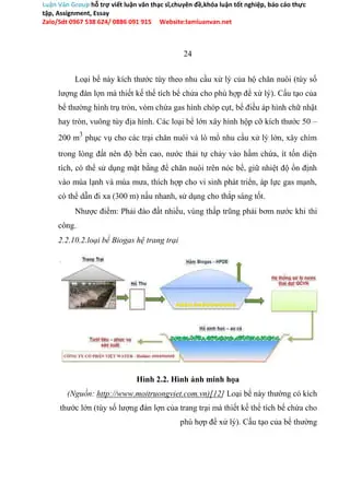 Cấu Tạo Hầm Biogas HDPE