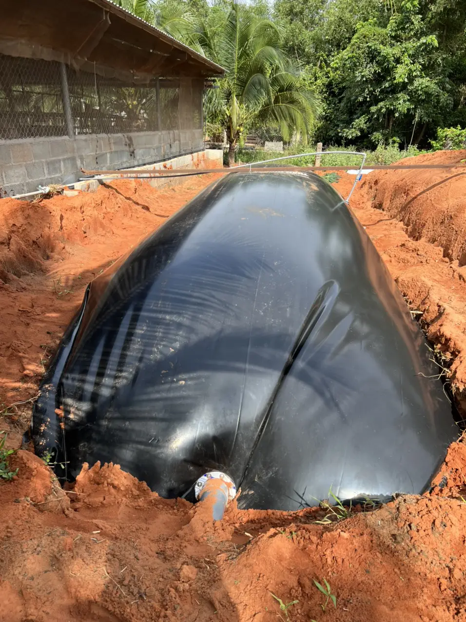 Cấu Tạo Hầm Biogas HDPE