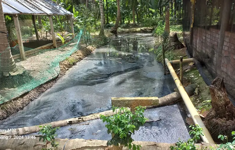 Túi Biogas Ứng Dụng Vật Liệu HDPE