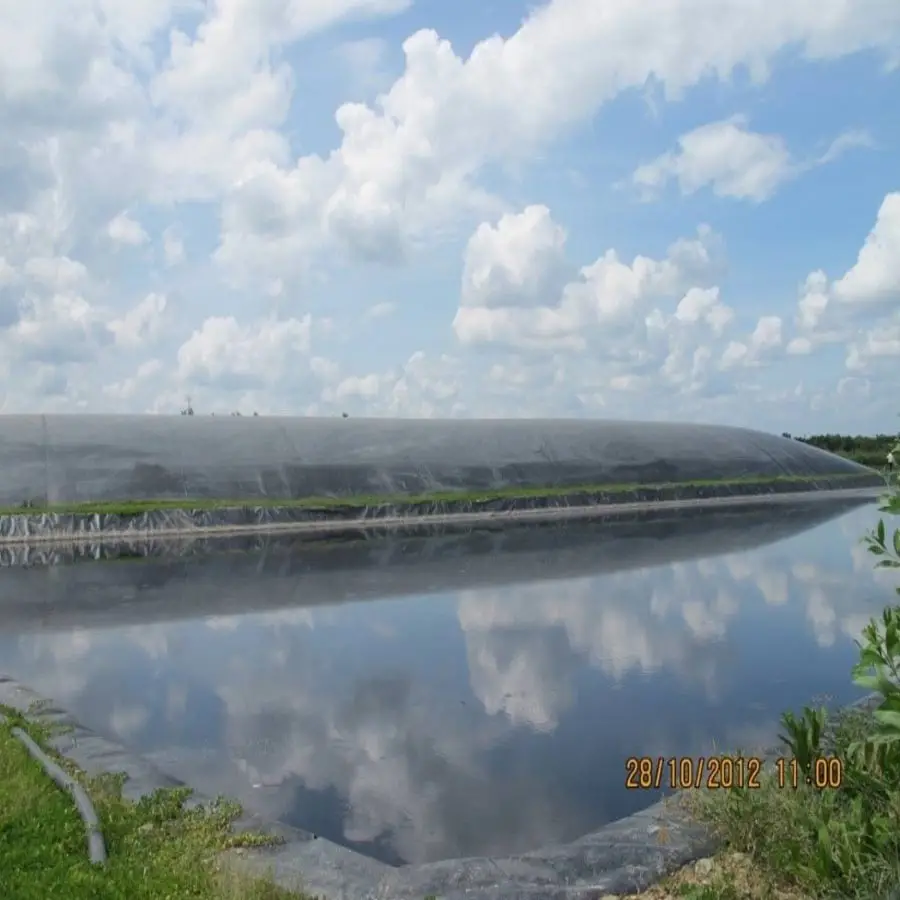 Túi Biogas Ứng Dụng Vật Liệu HDPE