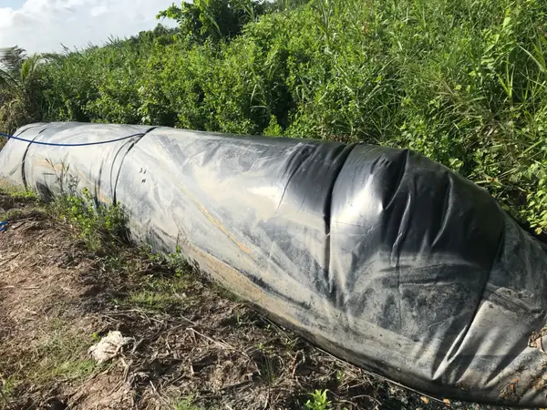 Túi Biogas Ứng Dụng Vật Liệu HDPE