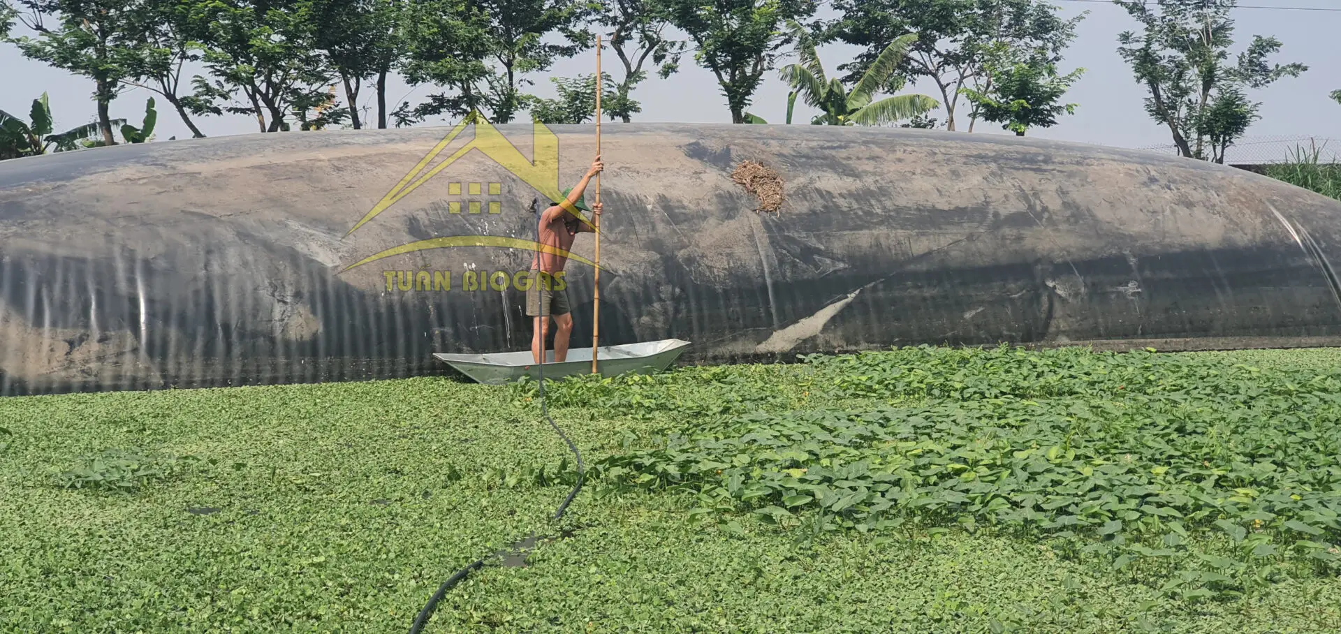 Túi Ủ Biogas HDPE – Hành Trình Hướng Tới Nông Nghiệp Bền Vững