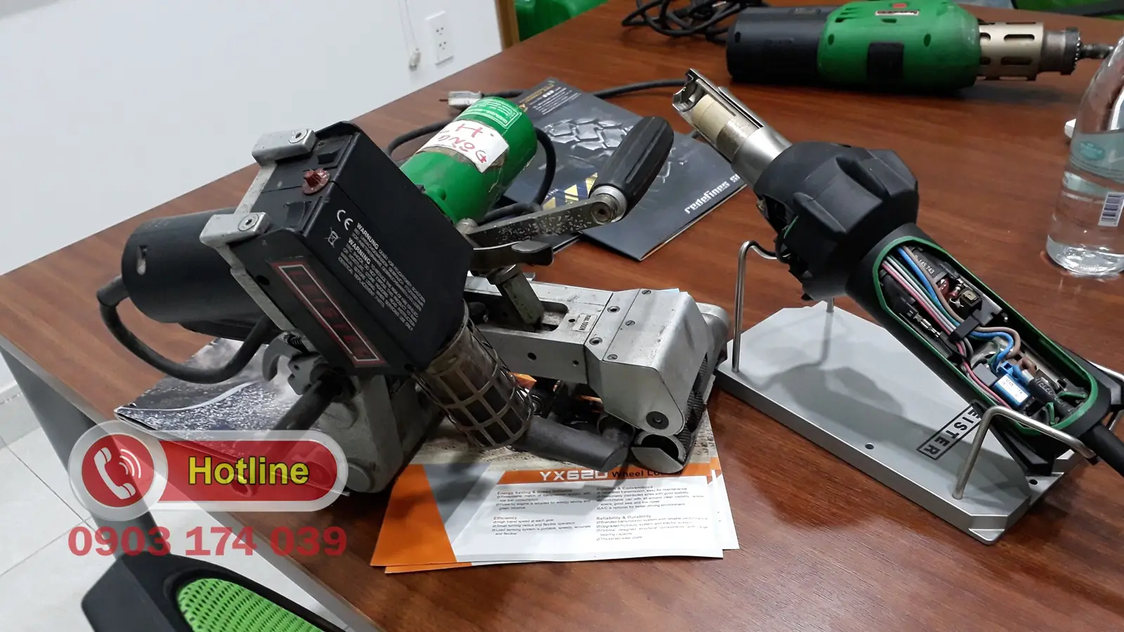 Máy Hàn Bạt Một Thiết Bị Quan Trọng trong nghành công nghiệp hàn nhựa