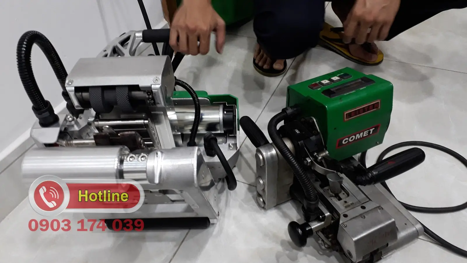 Máy Hàn Bạt Một Thiết Bị Quan Trọng trong nghành công nghiệp hàn nhựa