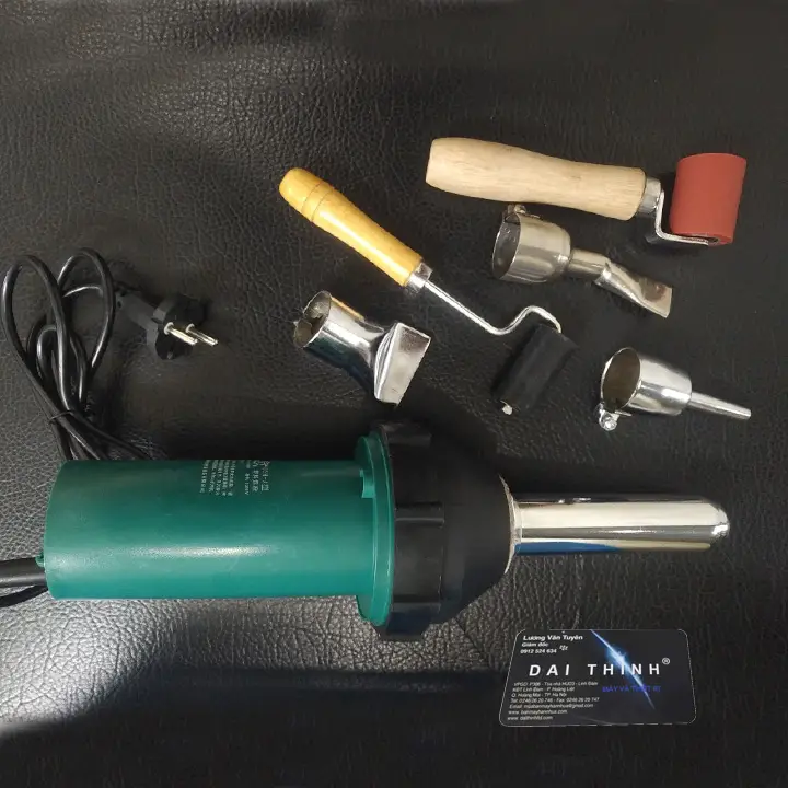 Máy hàn bạt HDPE cầm tay