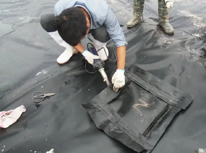 Máy hàn bạt nhựa HDPE cầm tay