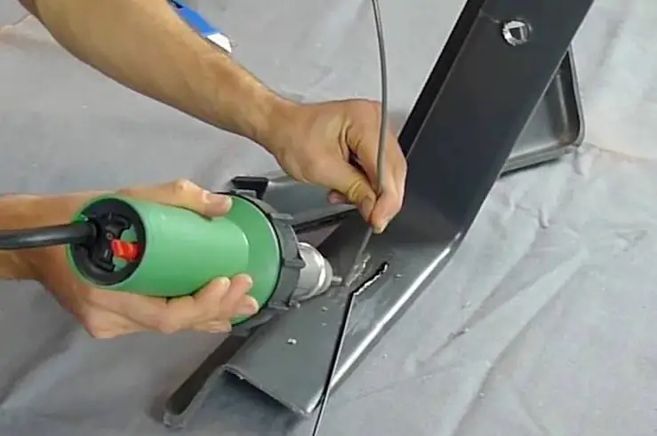 Máy hàn bạt nhựa HDPE cầm tay