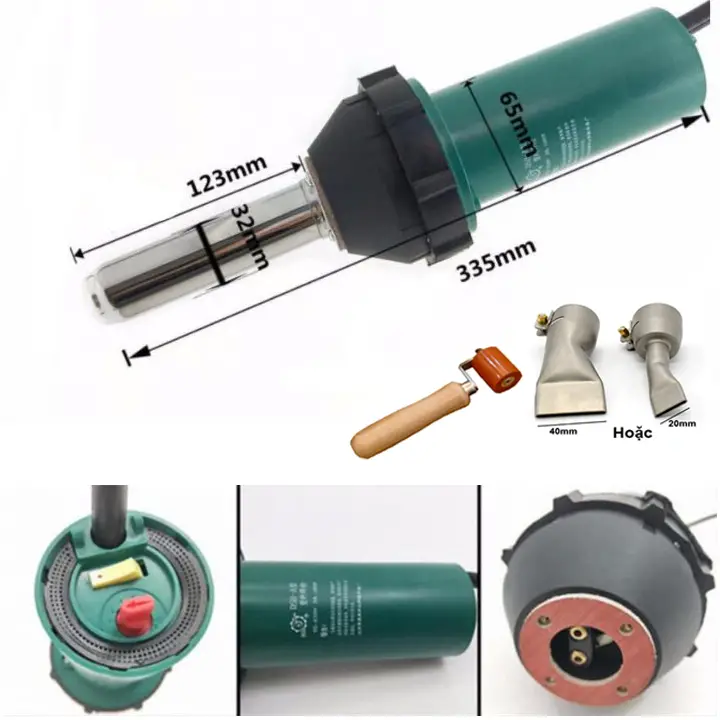 Báo Giá Máy Hàn Bạt HDPE