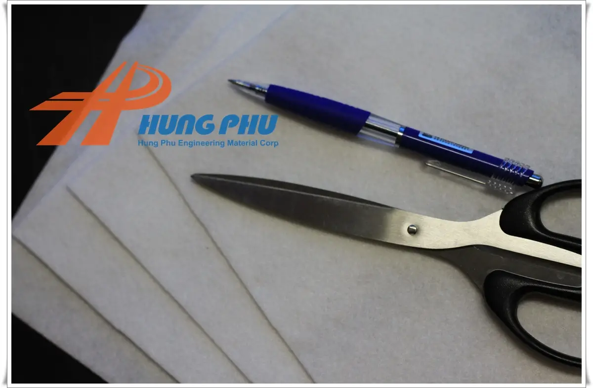 Vải Địa Kỹ Thuật Không Dệt 12kN/m