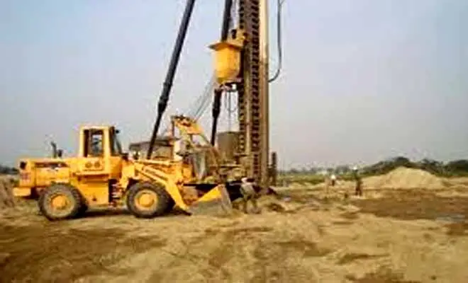 Xử lý nền đất yếu bằng cọc xi măng - đất