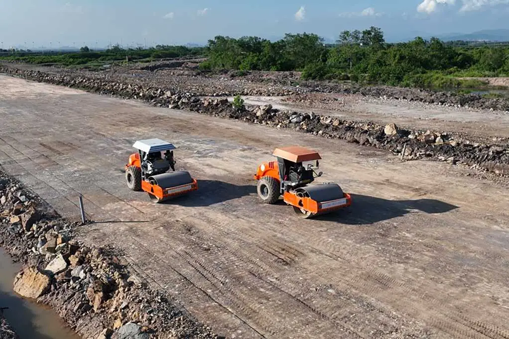 Cách xử lý nền đường đất yếu