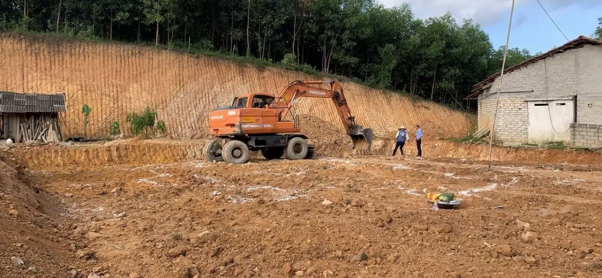 Cách xử lý nền đường đất yếu