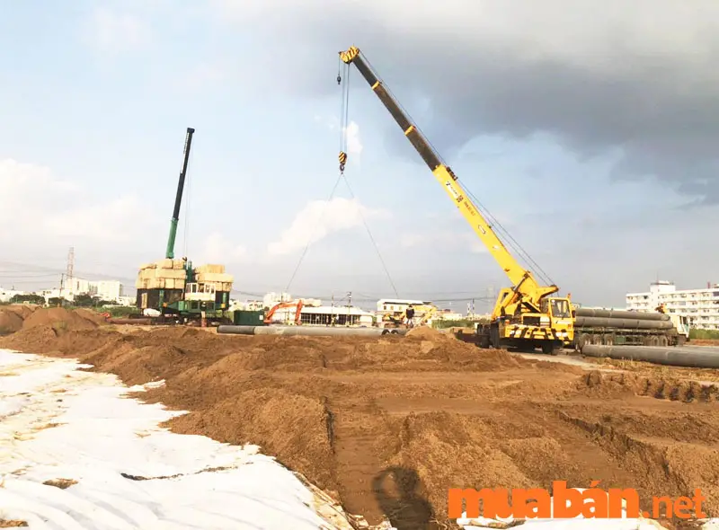 Cách xử lý nền đất yếu