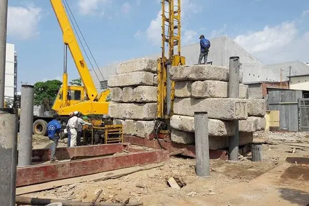 Cách xử lý nền đất yếu
