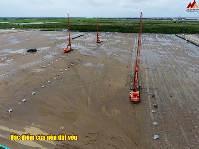 Quy Trình Xử Lý Nền Đất Yếu