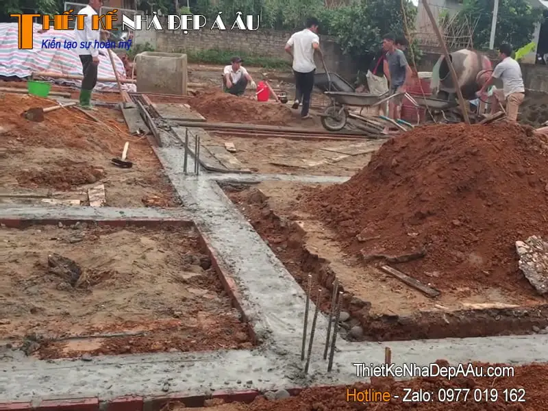Xử Lý Móng Nhà Trên Nền Đất Yếu