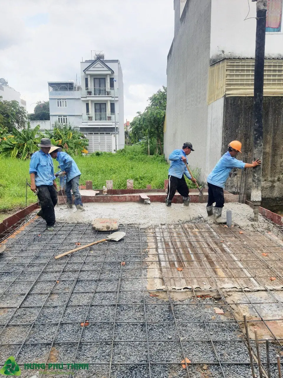 Xử Lý Móng Nhà Trên Nền Đất Yếu