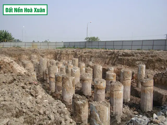 Xử Lý Móng Nhà Trên Nền Đất Yếu