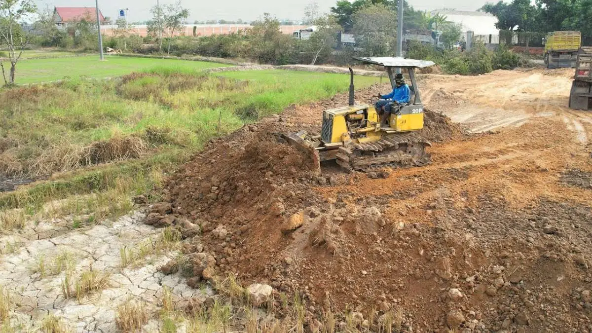 Xử lý móng trên nền đất yếu