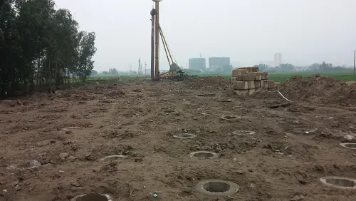 Xử lý nền đất yếu bằng cọc cát