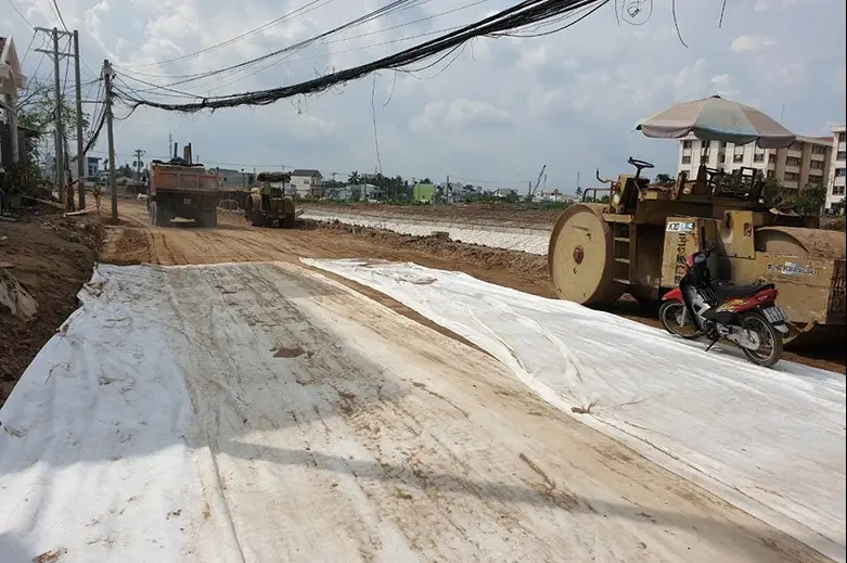 Cung cấp vải địa kỹ thuật
