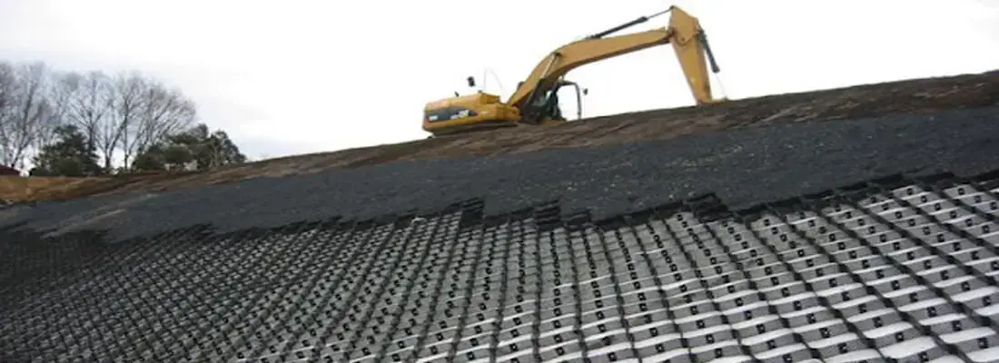 Gia Cố Mái Taluy Bằng Vải Địa Kỹ Thuật