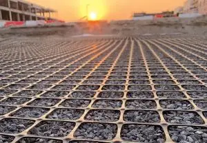 Vải Địa Kỹ Thuật Cốt Sợi Thủy Tinh