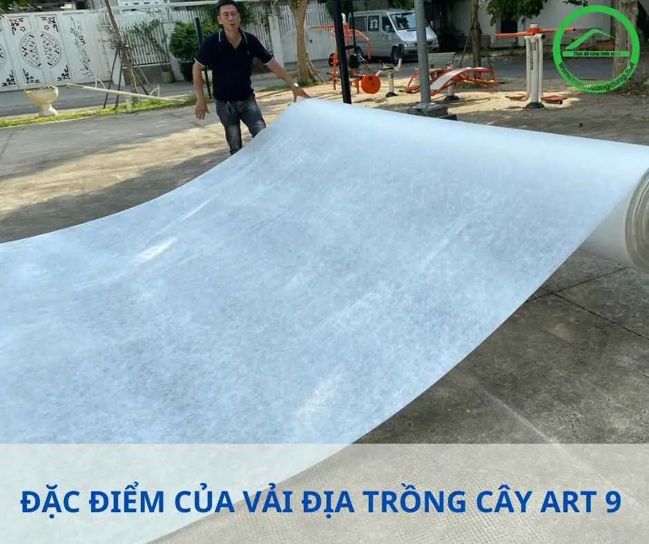Vải Địa Kỹ Thuật ART 15 Giải Pháp Hiện Đại Cho Các Công Trình Hạ Tầng Nông Nghiệp