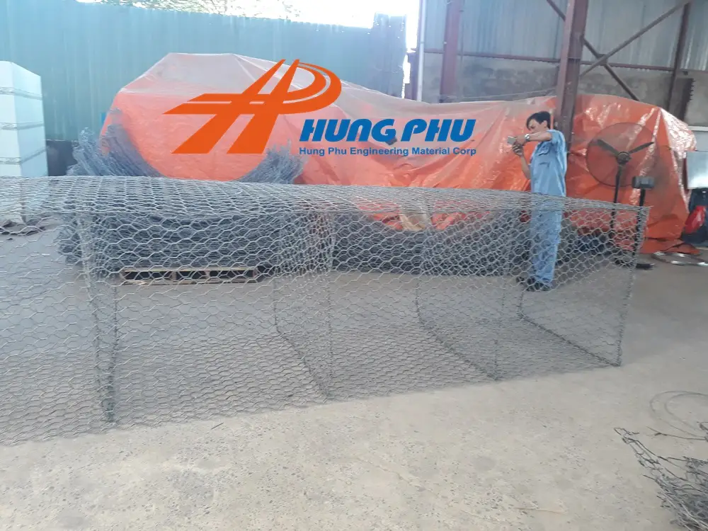 Báo Giá Rọ Đá Bọc Nhựa PVC