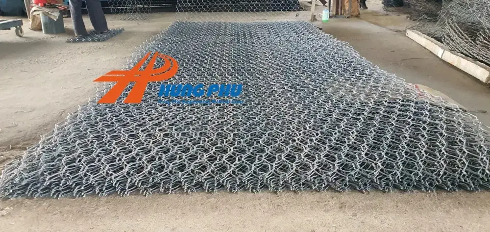 Rọ đá lưới b40 giúp bảo vệ môi trường và phát triển bền vững